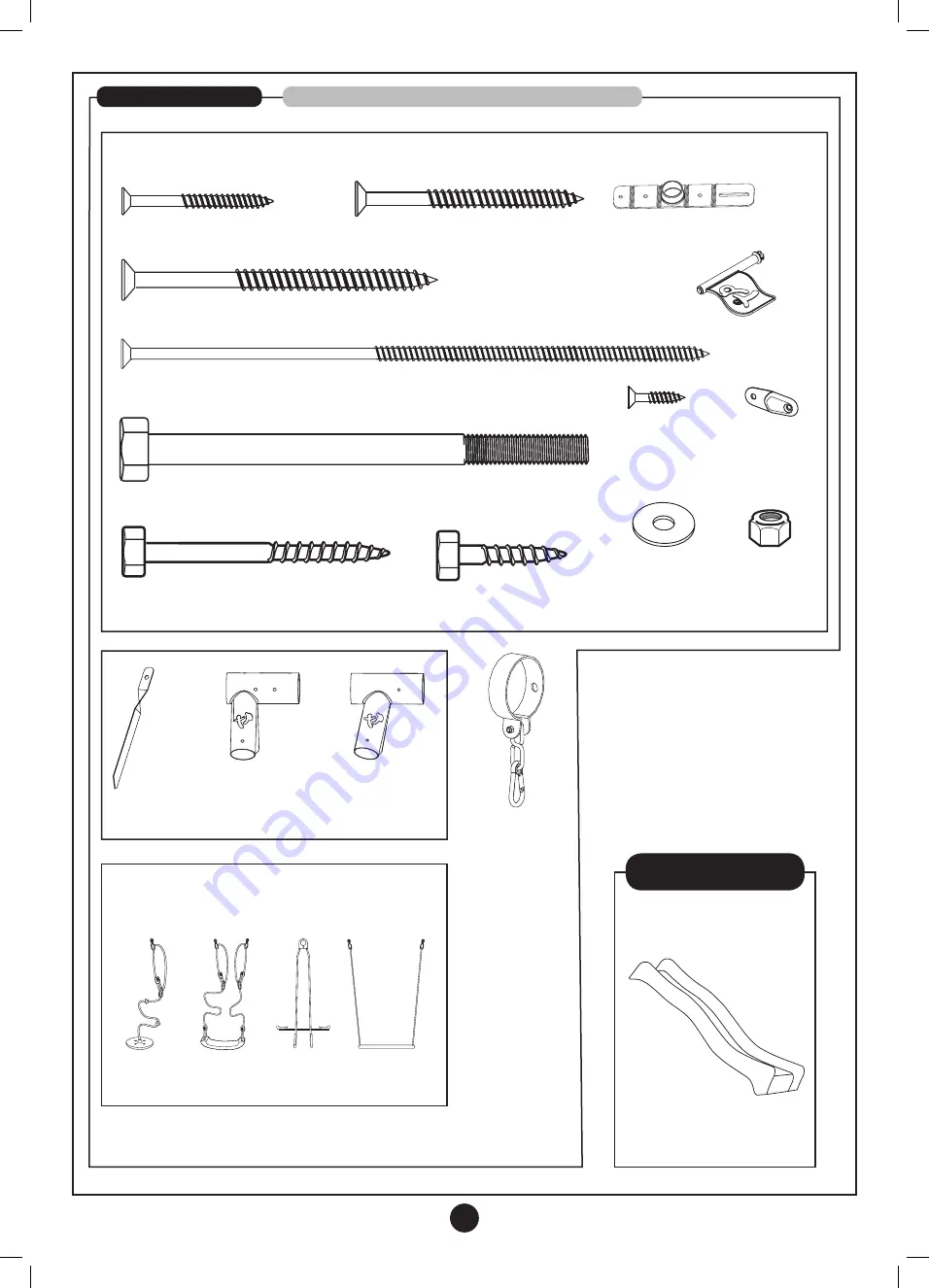 TP active fun 887P Instructions For Assembly, Maintenance And Safe Use Download Page 5