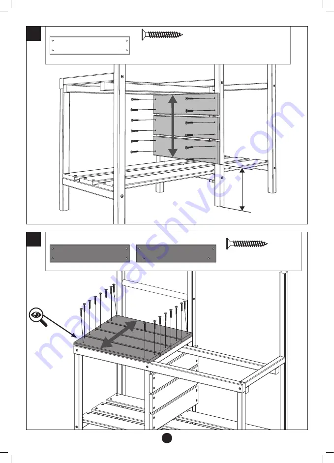 TP active fun Muddy Maker Mud Kitchen Скачать руководство пользователя страница 13