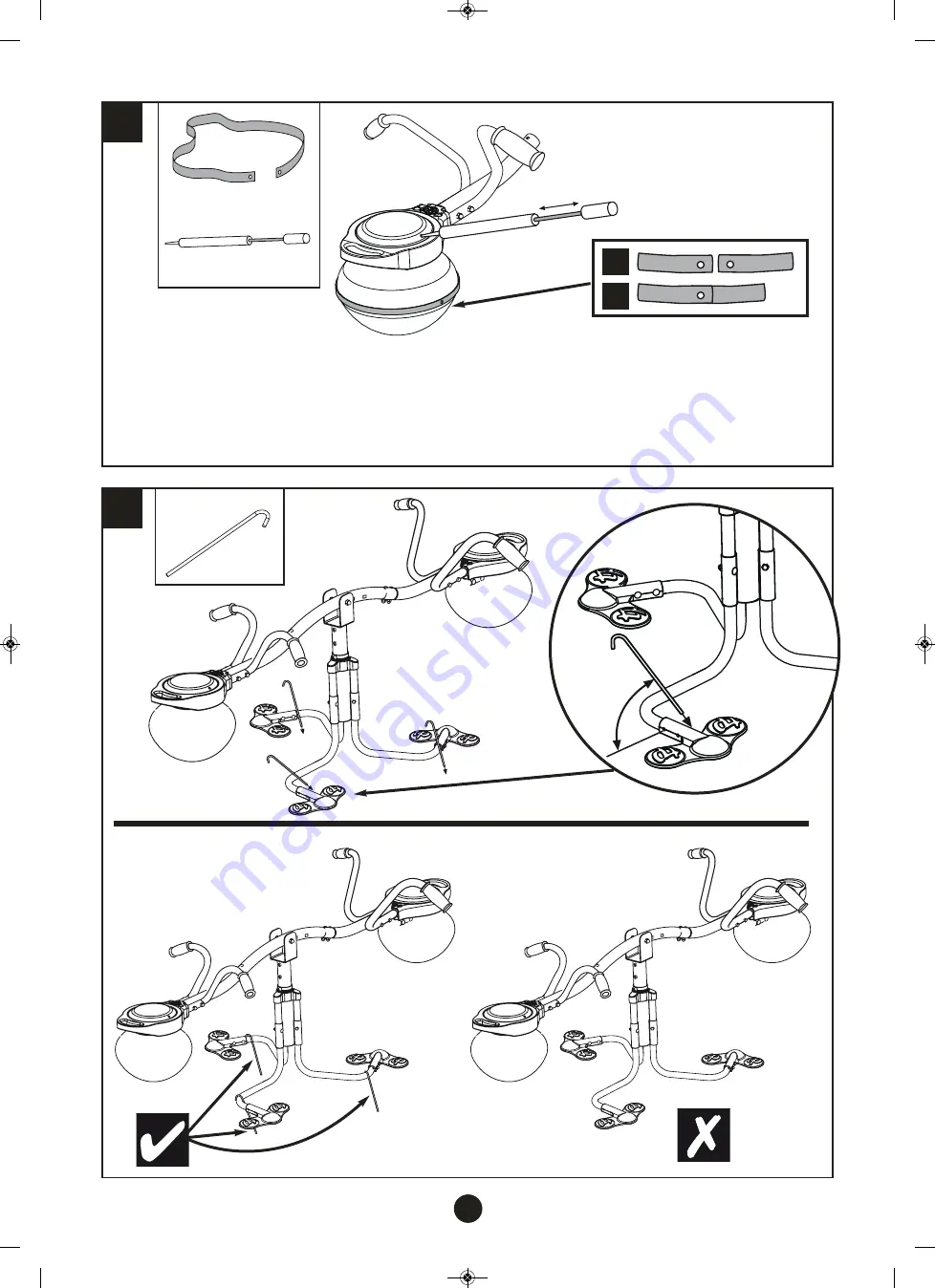 TP active fun Spiro Hop Bouncer TP749 Instructions For Assembly Maintenance And Use Download Page 15