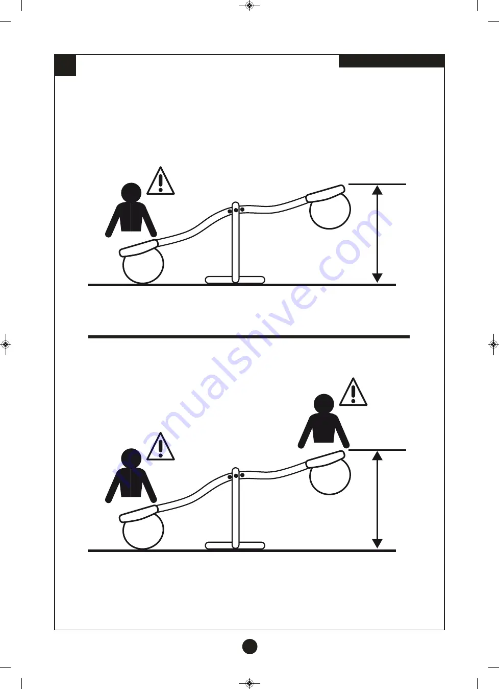 TP active fun Spiro Hop Bouncer TP749 Скачать руководство пользователя страница 16