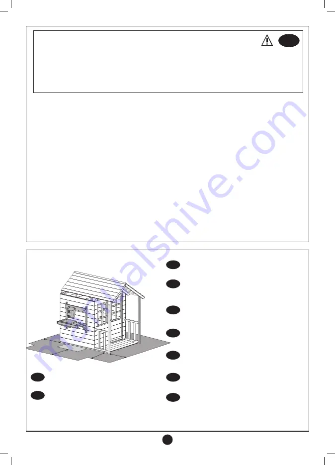 TP active fun TP295 Instructions For Assembly, Maintenance And Safe Use Download Page 6