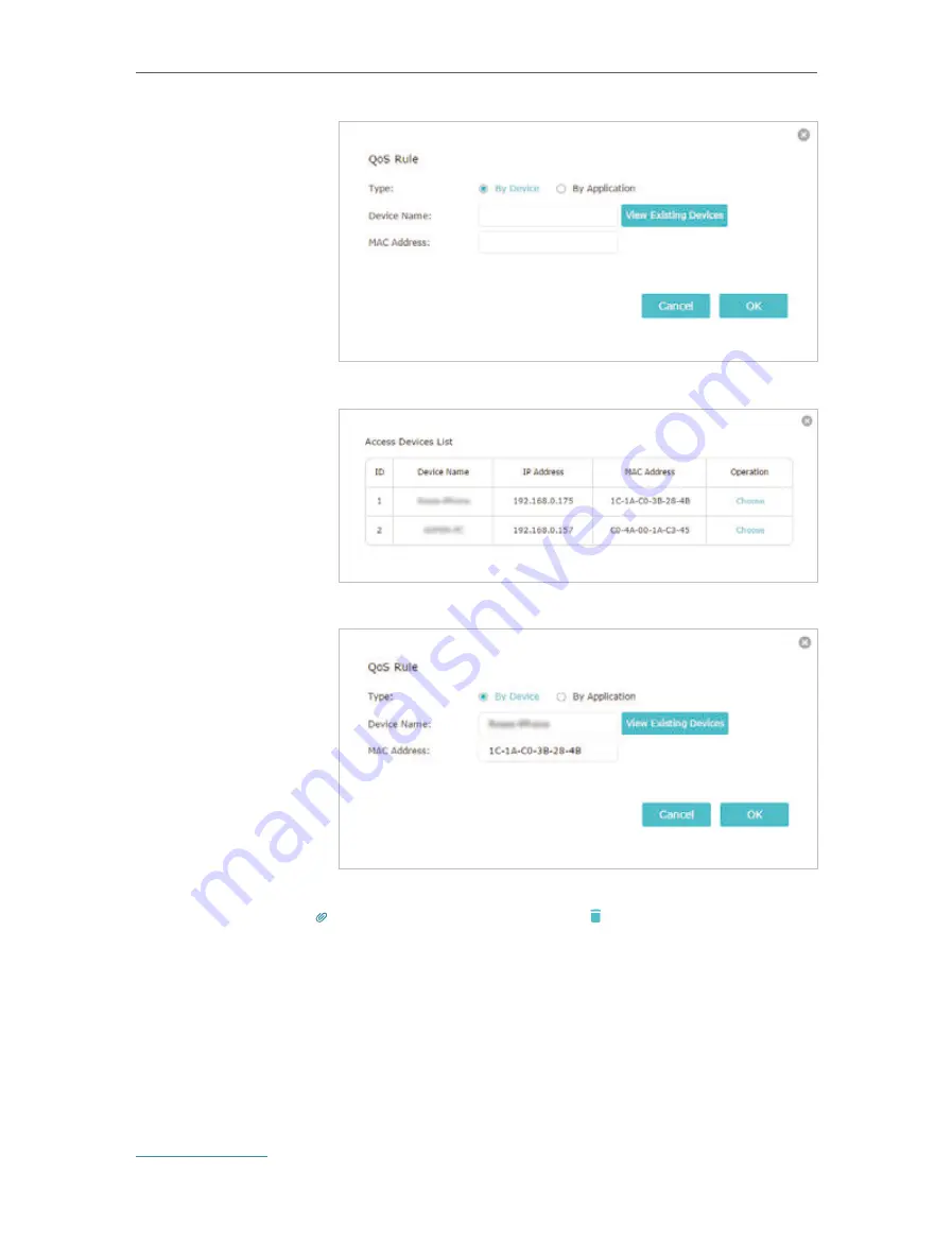 TP-Link AD7200 User Manual Download Page 57