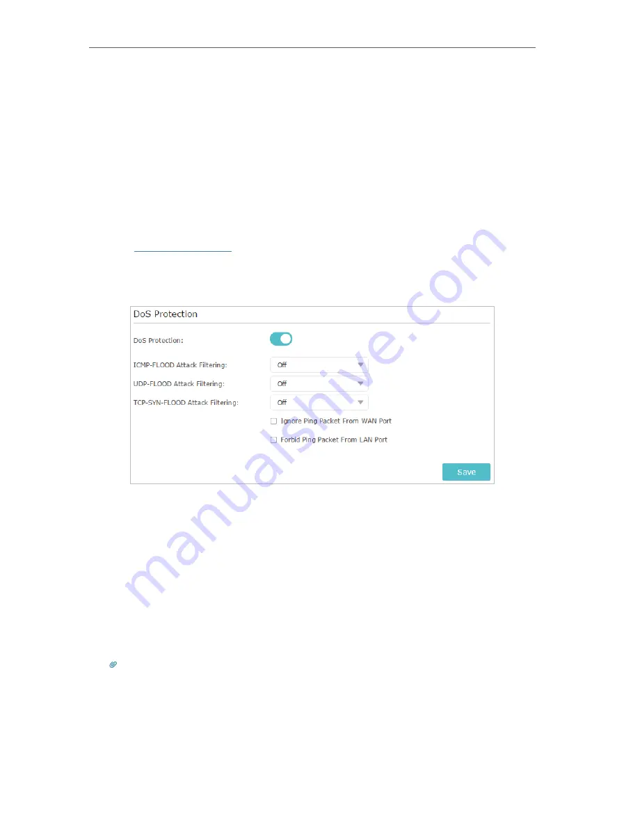 TP-Link AD7200 User Manual Download Page 60