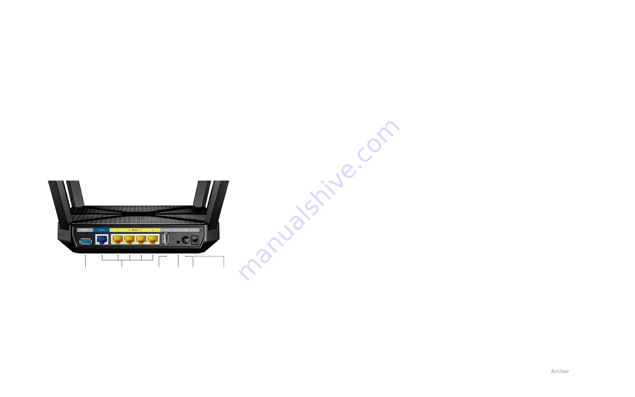 TP-Link Archer A20 Manual Download Page 8