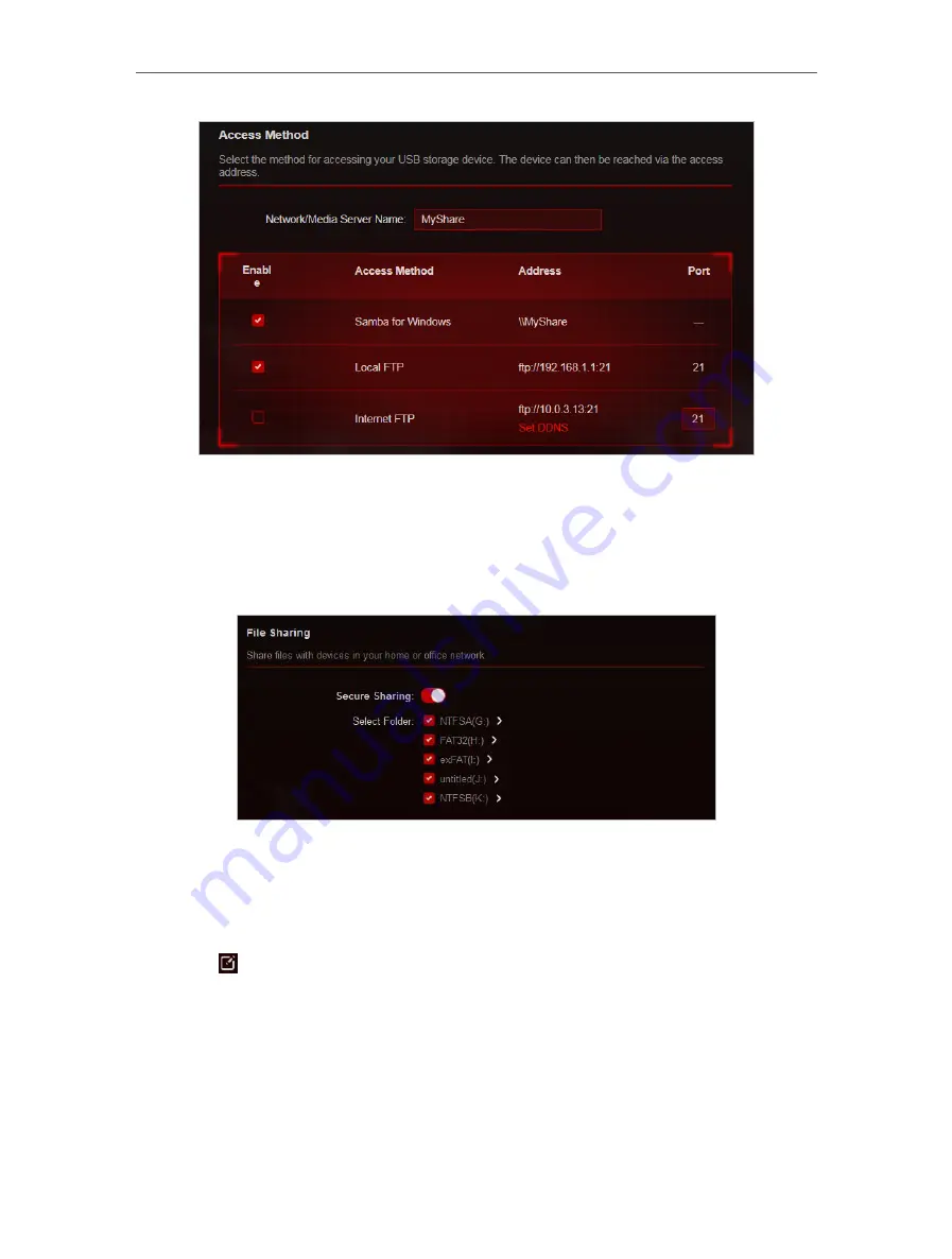 TP-Link Archer AX11000 User Manual Download Page 38