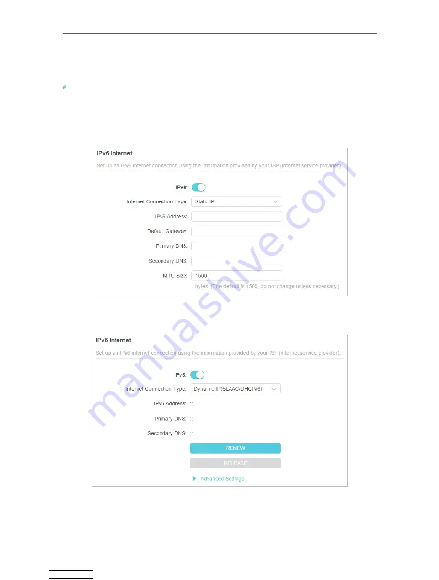 TP-Link Archer AX1500 User Manual Download Page 23