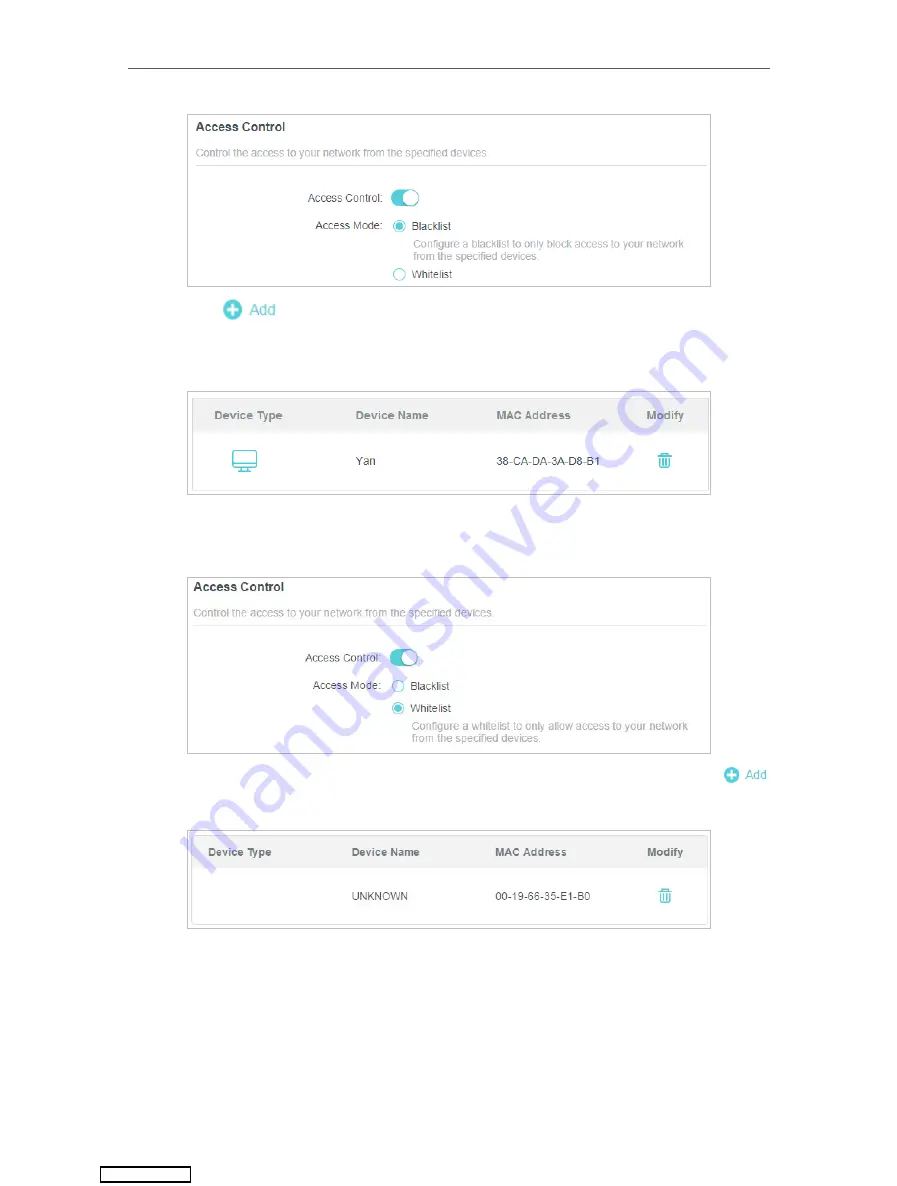 TP-Link Archer AX1500 User Manual Download Page 43