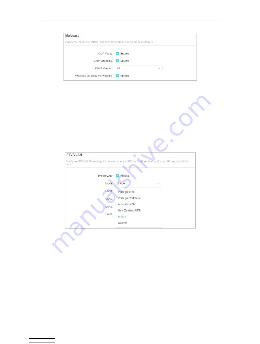 TP-Link Archer AX1500 User Manual Download Page 64