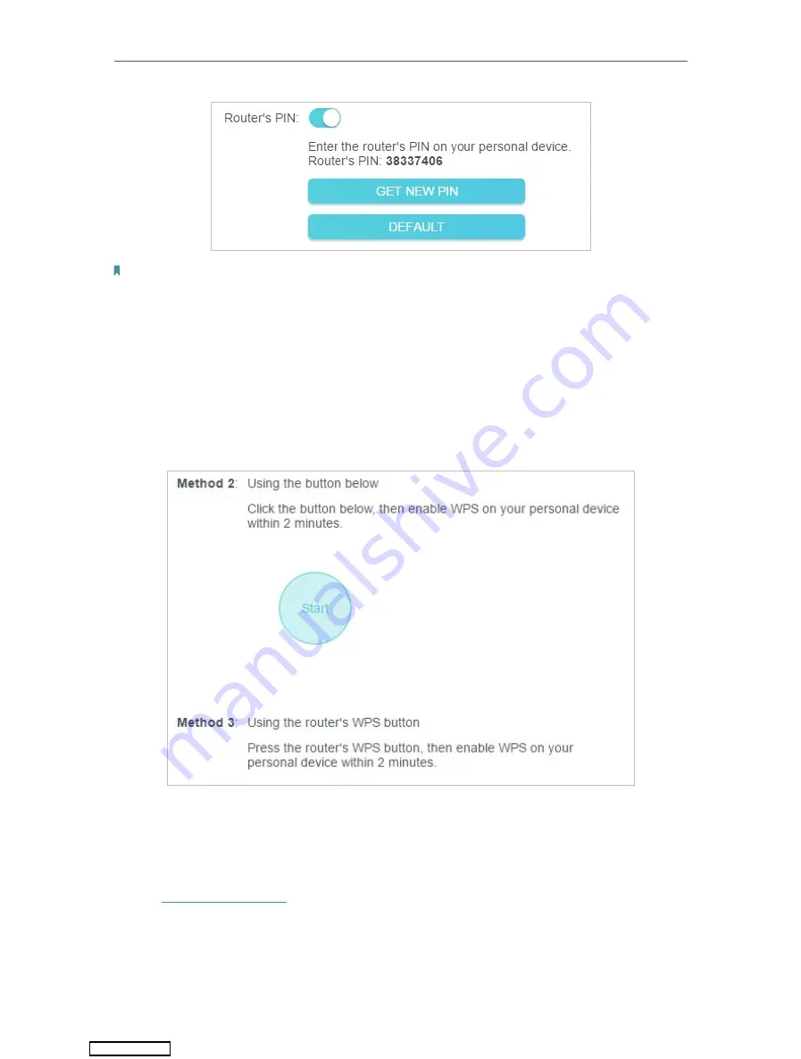 TP-Link Archer AX1500 User Manual Download Page 73