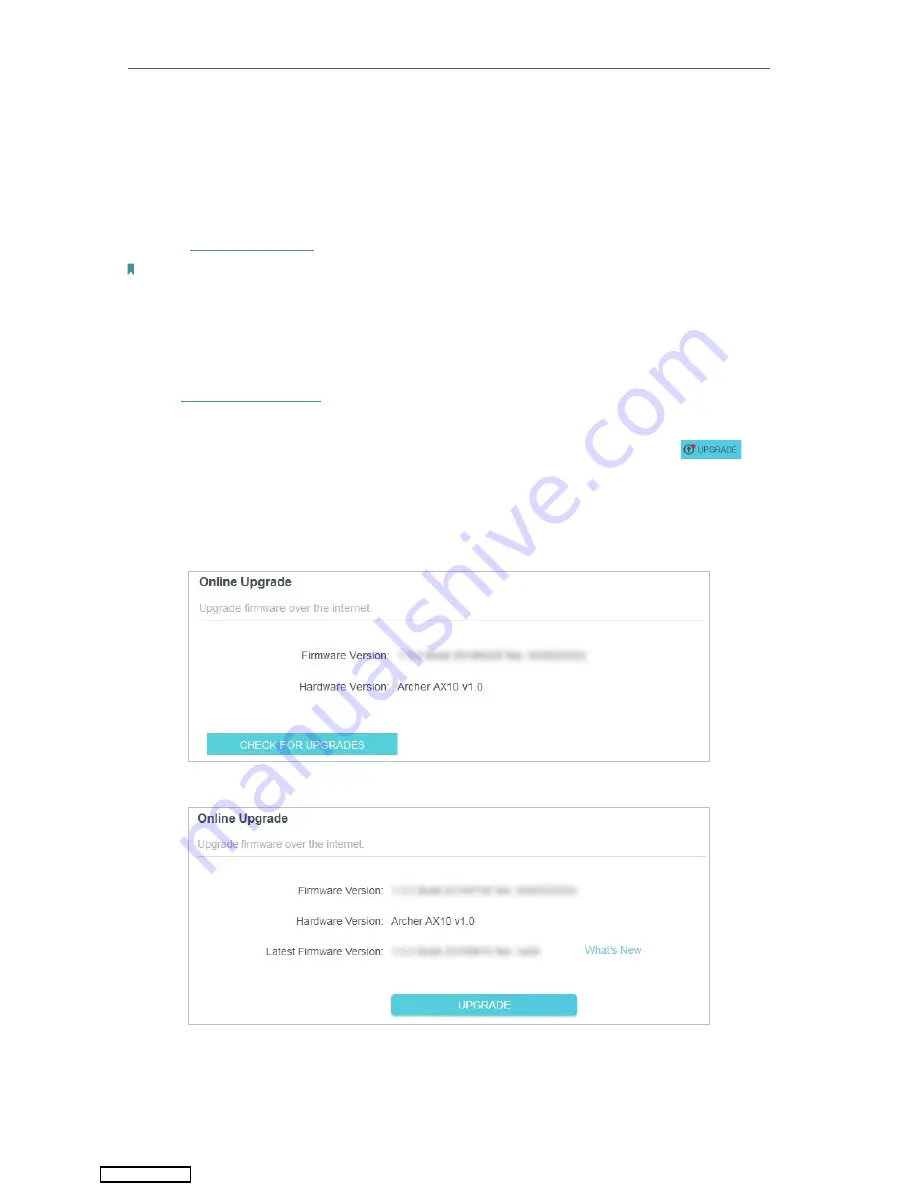 TP-Link Archer AX1500 User Manual Download Page 76