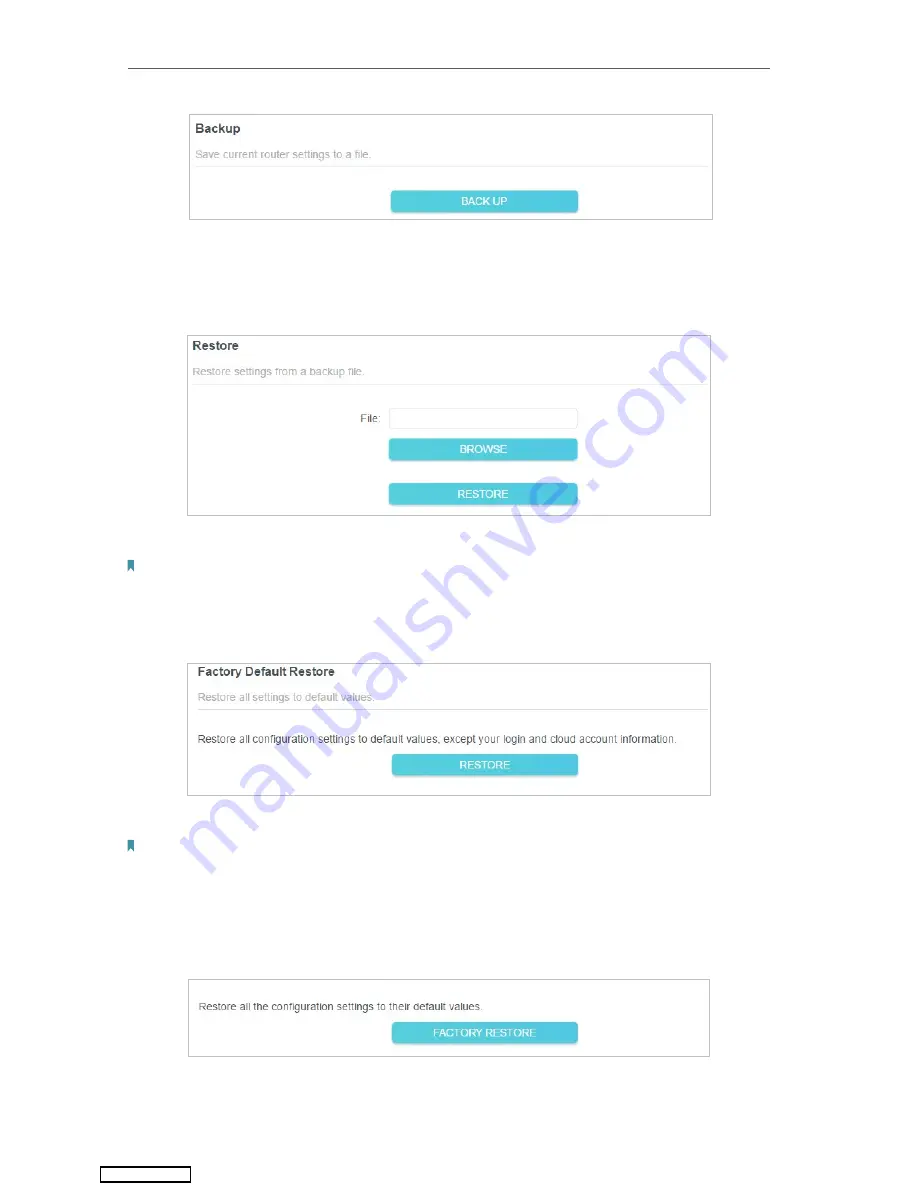 TP-Link Archer AX1500 User Manual Download Page 78