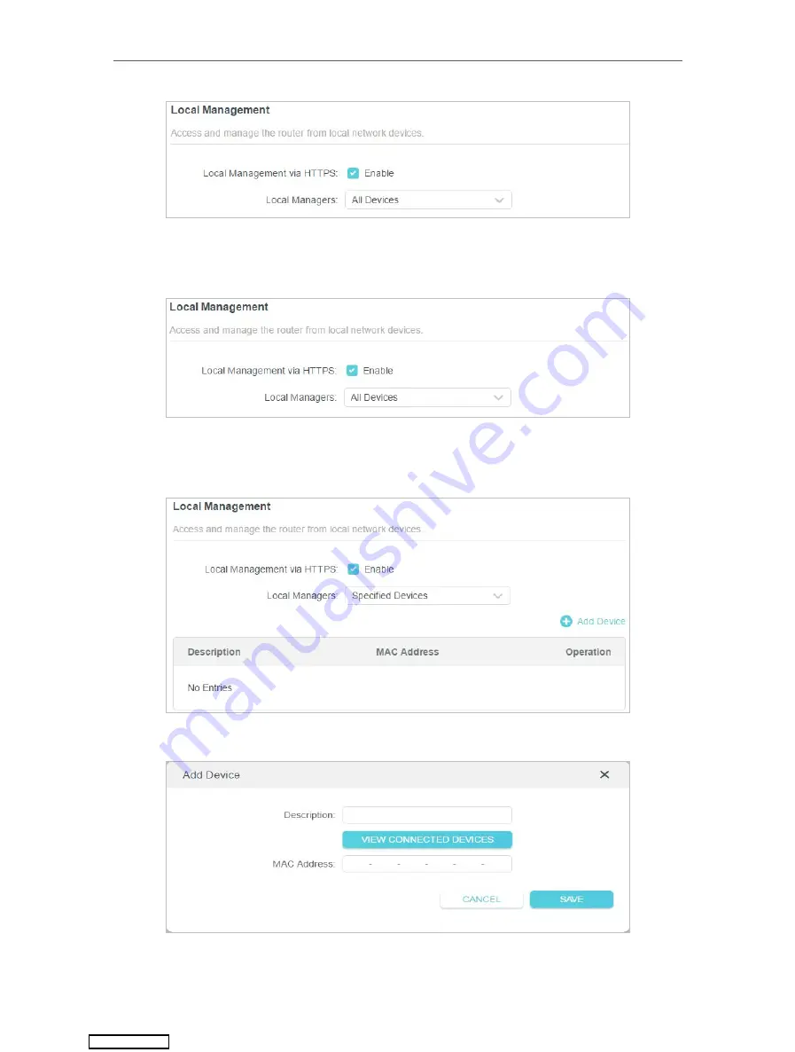 TP-Link Archer AX1500 User Manual Download Page 81