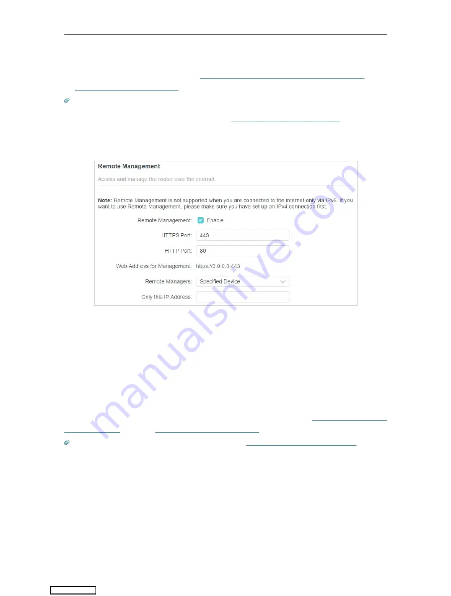 TP-Link Archer AX1500 User Manual Download Page 83