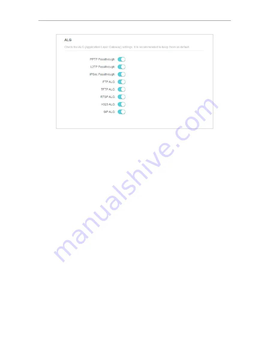 TP-Link Archer AX53 User Manual Download Page 56