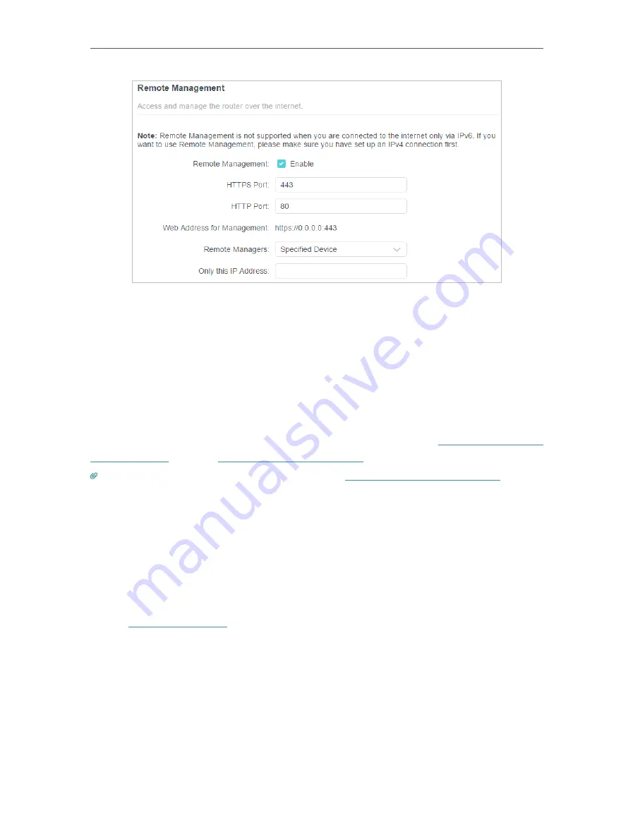 TP-Link Archer AX53 User Manual Download Page 89