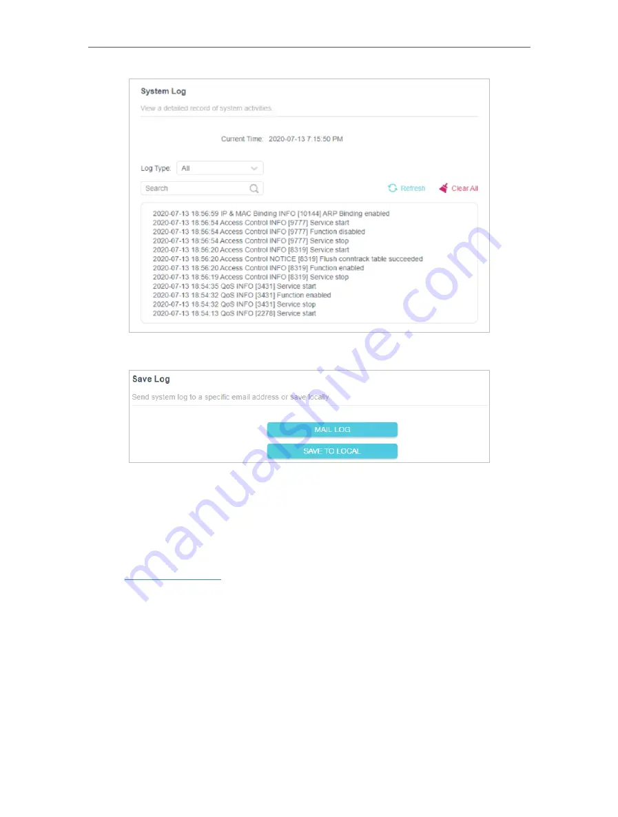 TP-Link Archer AX53 User Manual Download Page 90