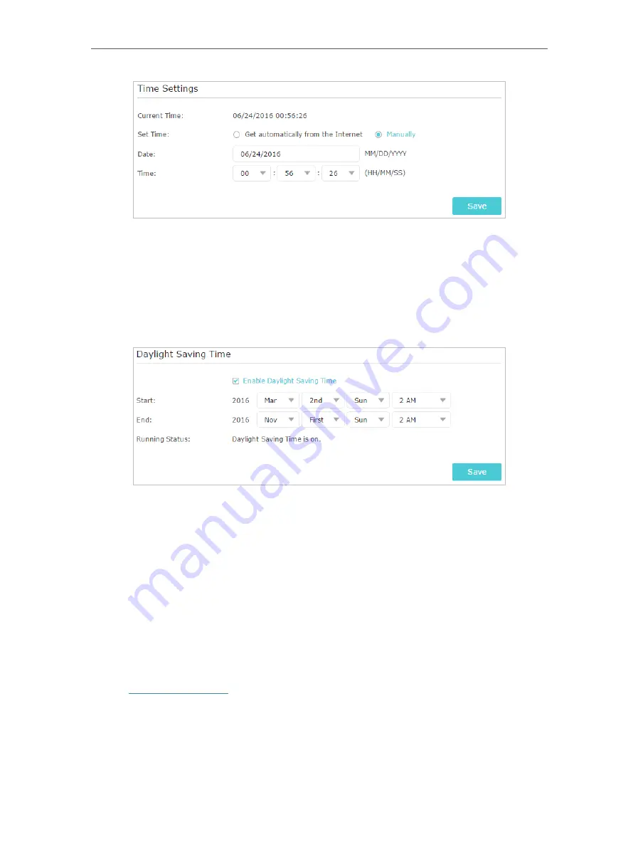 TP-Link Archer AX600 User Manual Download Page 86