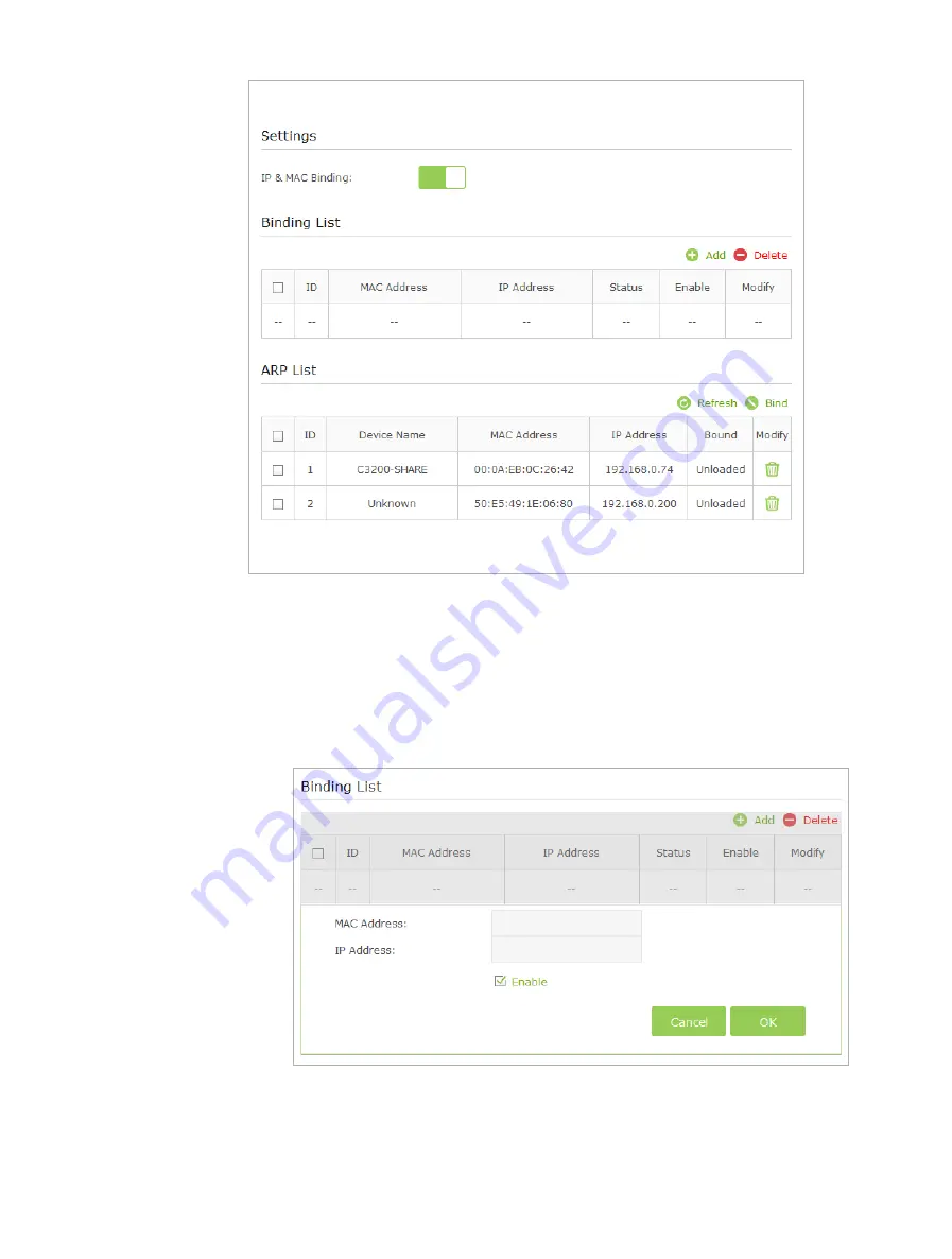 TP-Link Archer C3000 User Manual Download Page 45