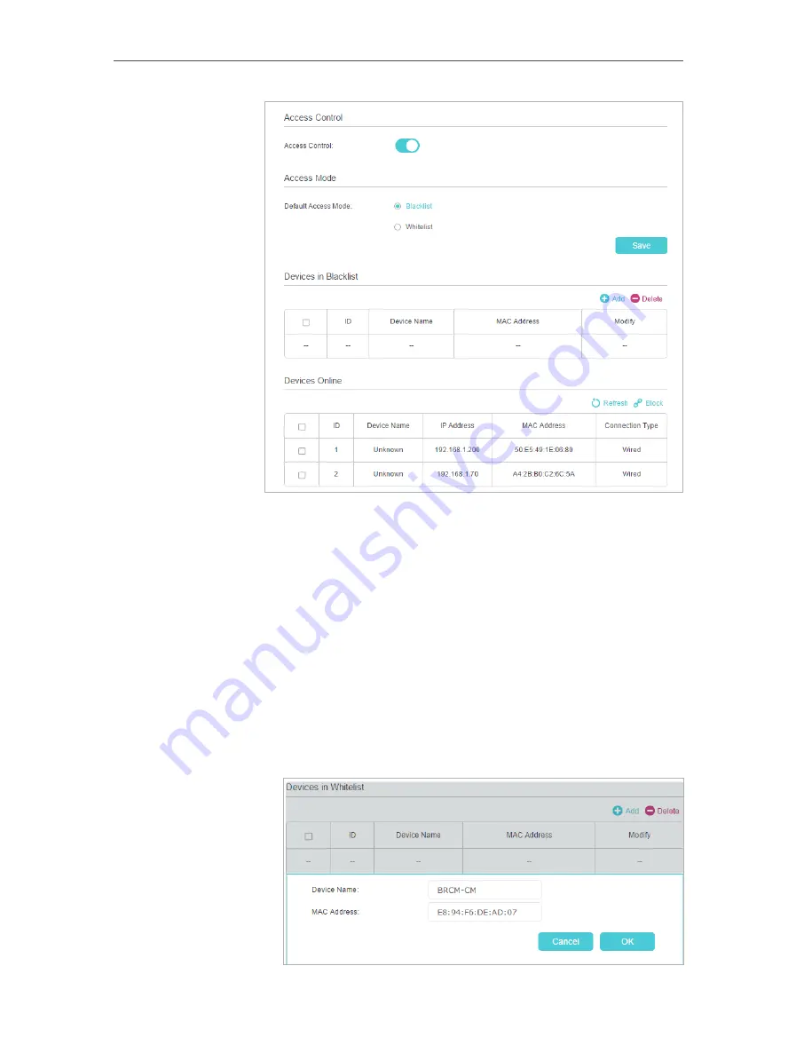 TP-Link Archer D50 User Manual Download Page 28