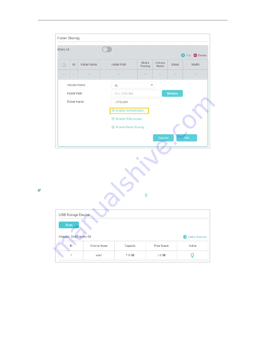 TP-Link Archer D50 User Manual Download Page 43