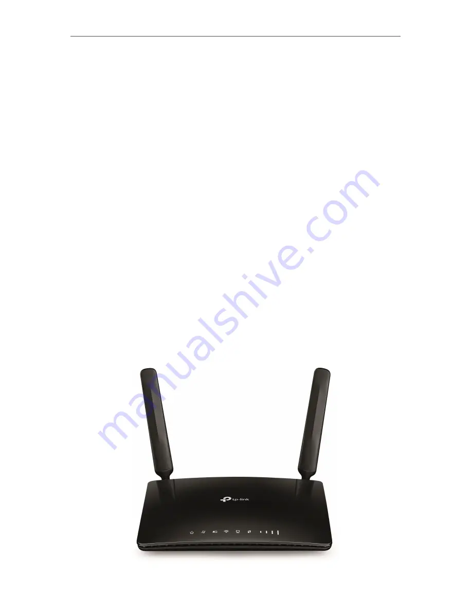 TP-Link Archer MR400 Скачать руководство пользователя страница 7