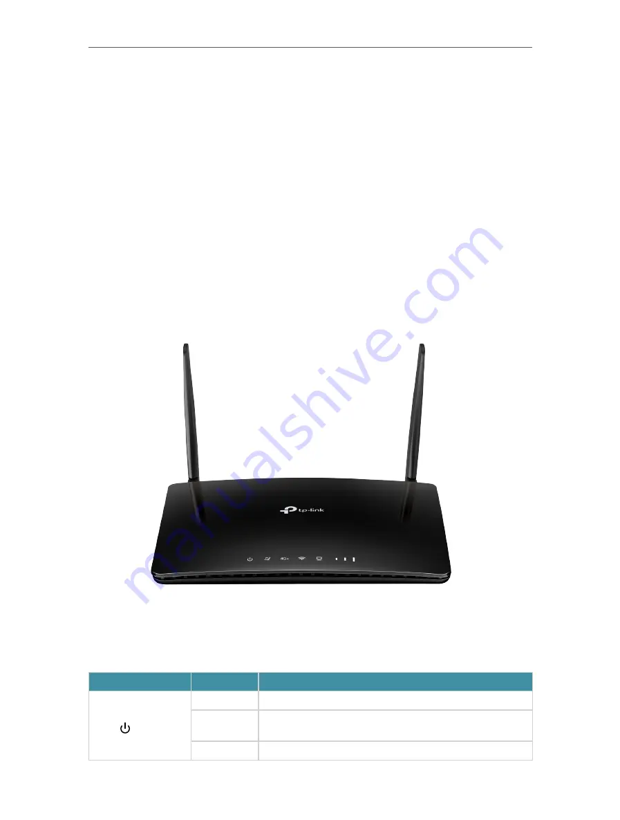 TP-Link Archer MR500 User Manual Download Page 7