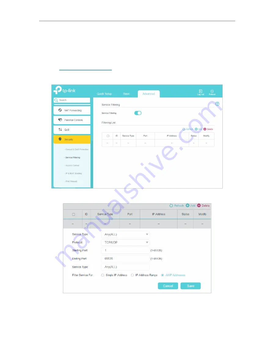 TP-Link Archer MR500 User Manual Download Page 27