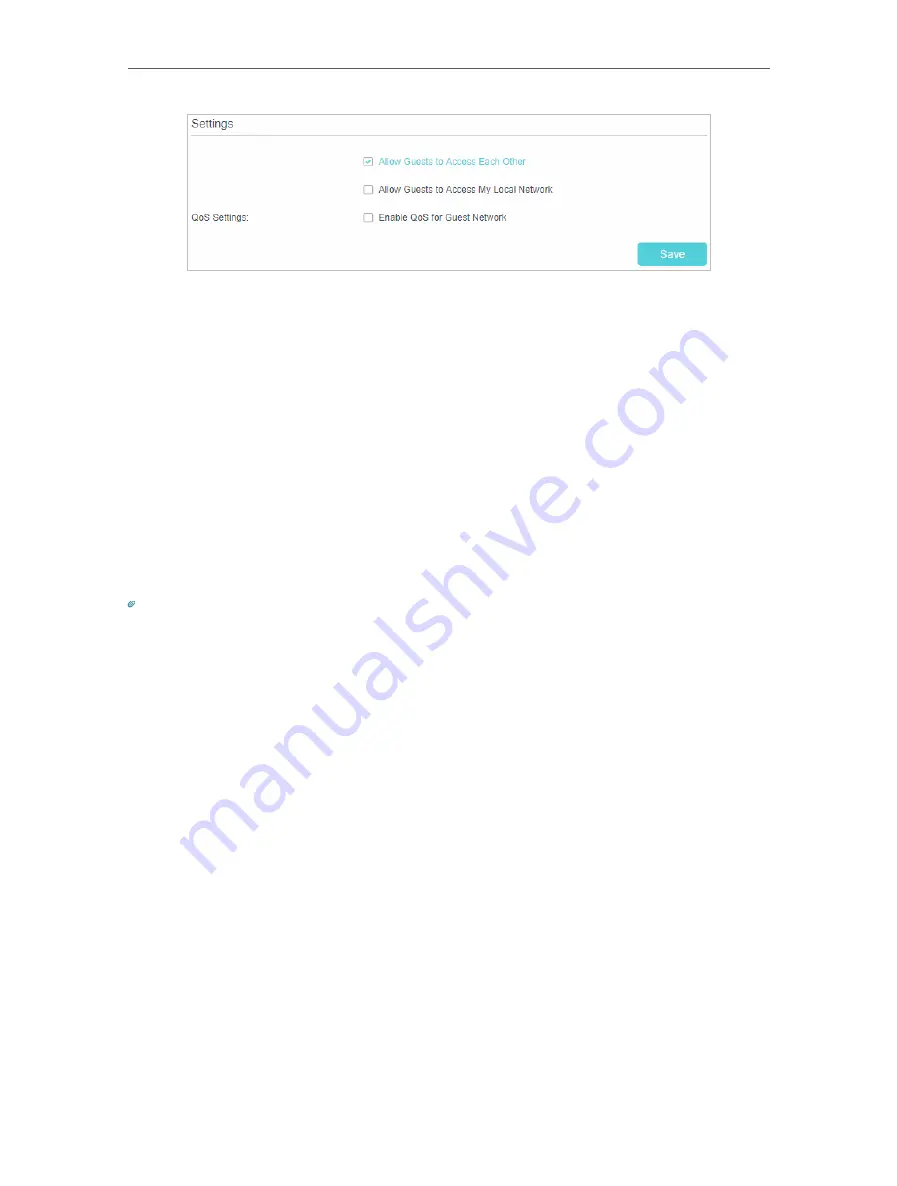 TP-Link Archer MR500 User Manual Download Page 42