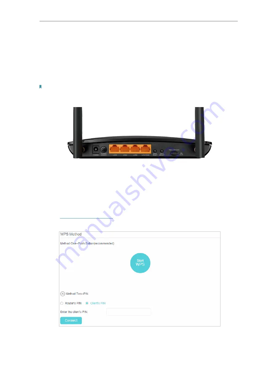 TP-Link Archer MR500 User Manual Download Page 58