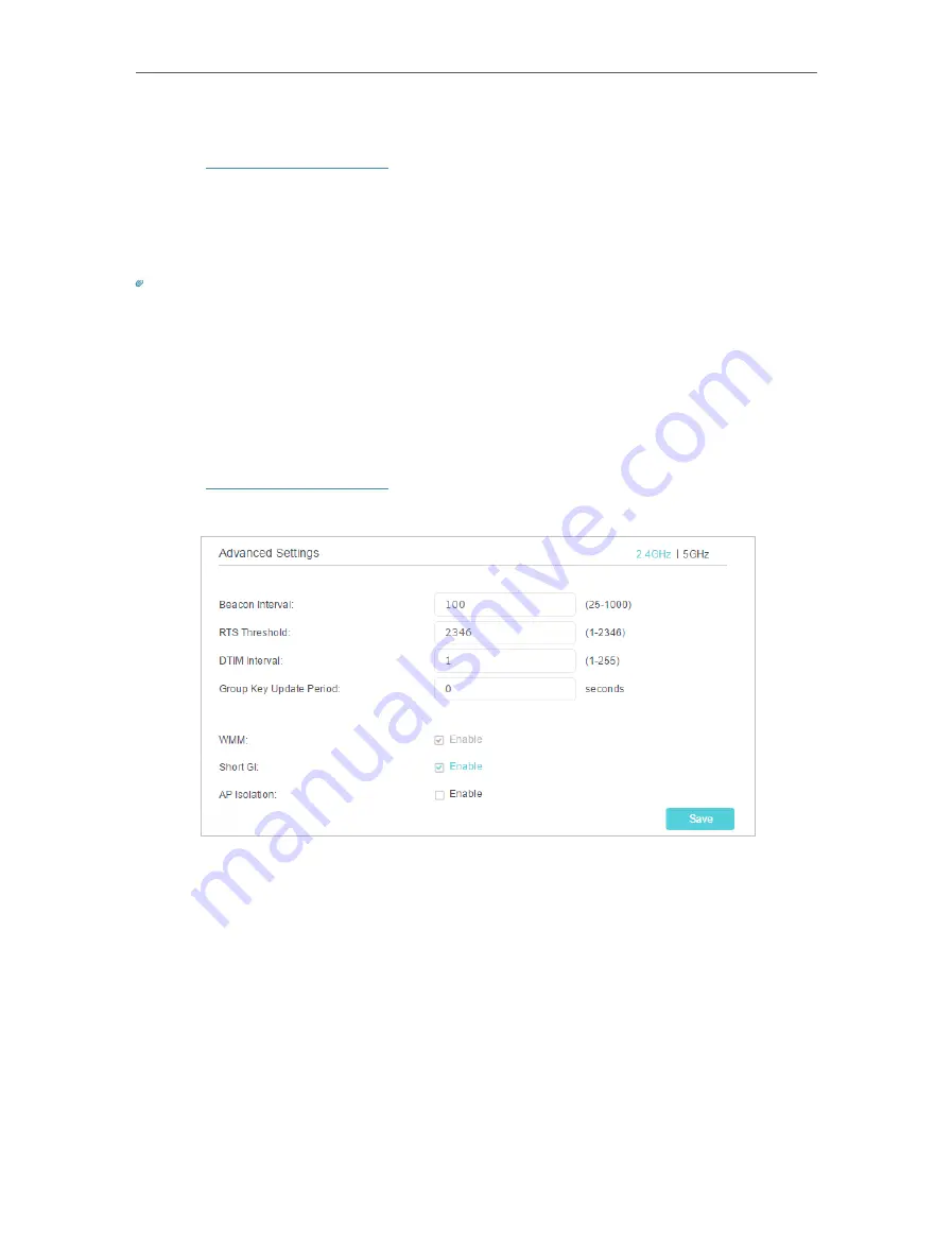 TP-Link Archer MR500 User Manual Download Page 61