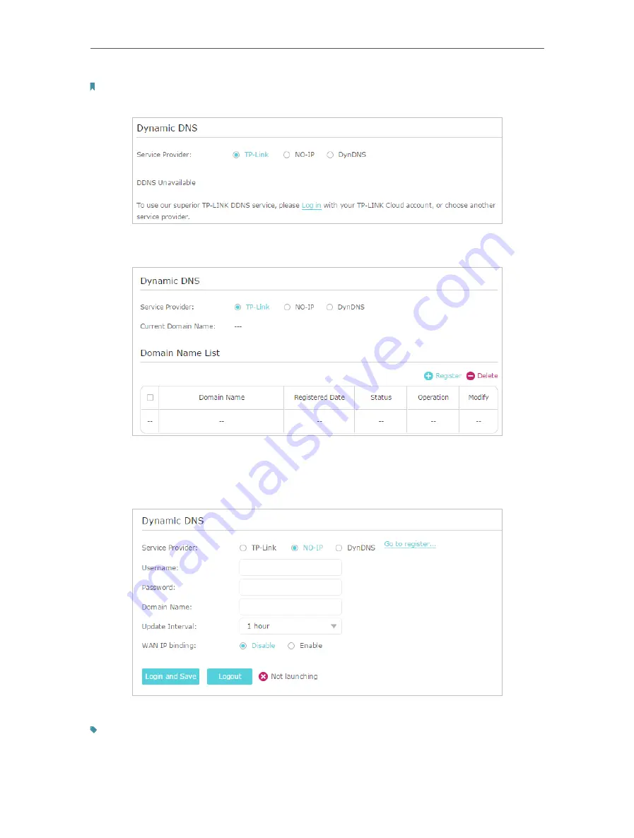 TP-Link Archer MR500 User Manual Download Page 63