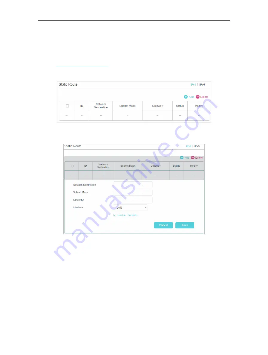 TP-Link Archer MR600 User Manual Download Page 64