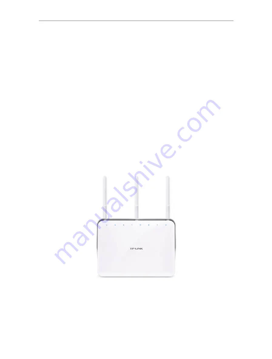 TP-Link Archer VR200 User Manual Download Page 9