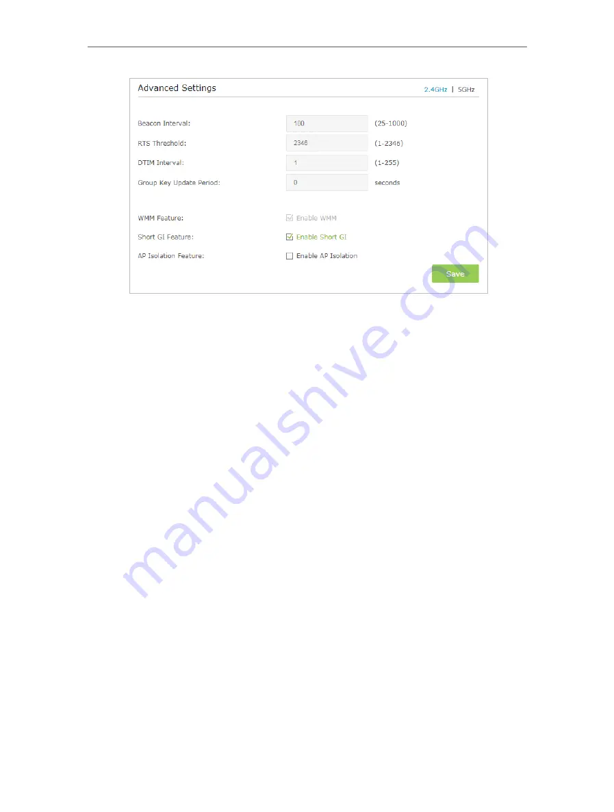 TP-Link Archer VR200 User Manual Download Page 73