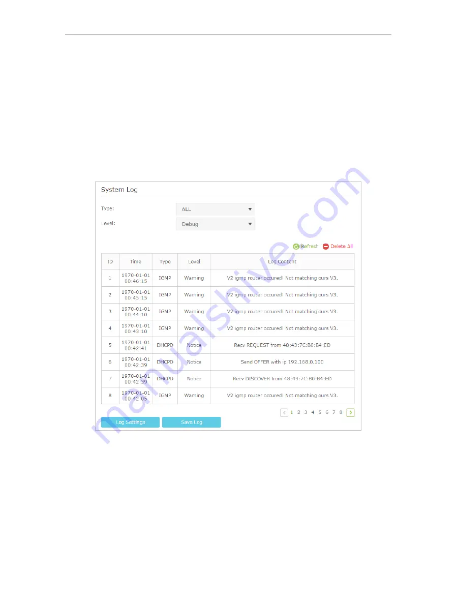 TP-Link Archer VR200 User Manual Download Page 89