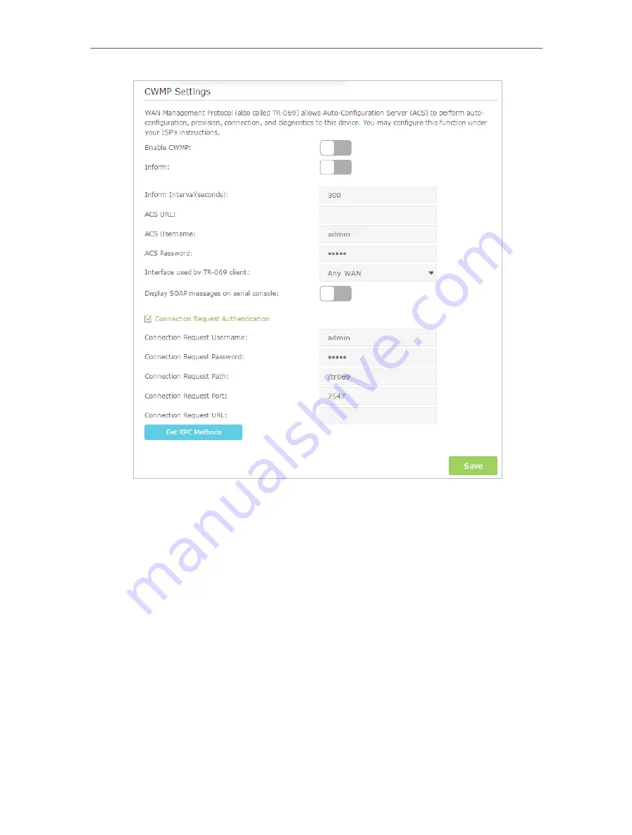 TP-Link Archer VR200 User Manual Download Page 92