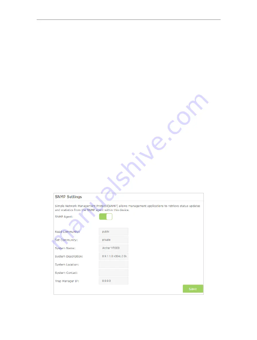 TP-Link Archer VR200 User Manual Download Page 93