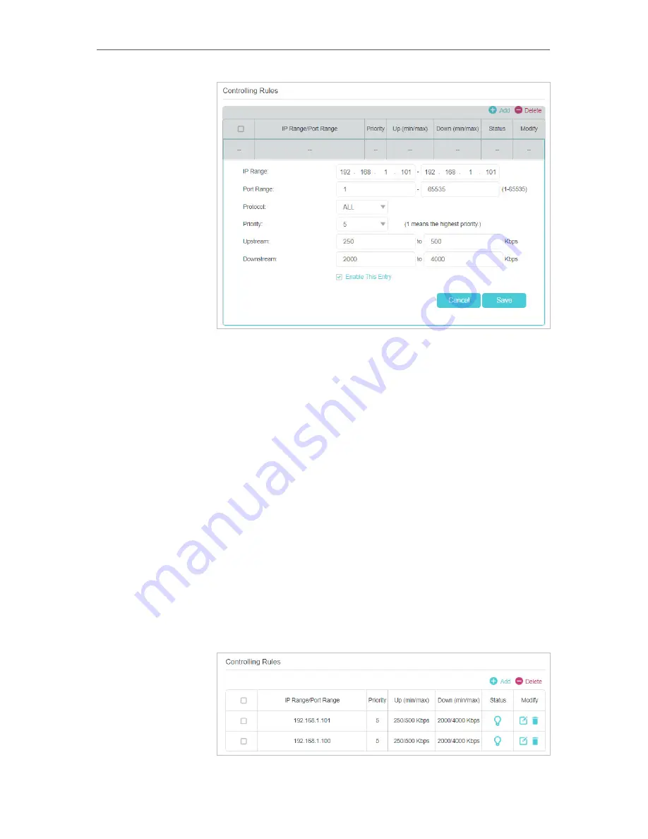 TP-Link Archer VR300 User Manual Download Page 37