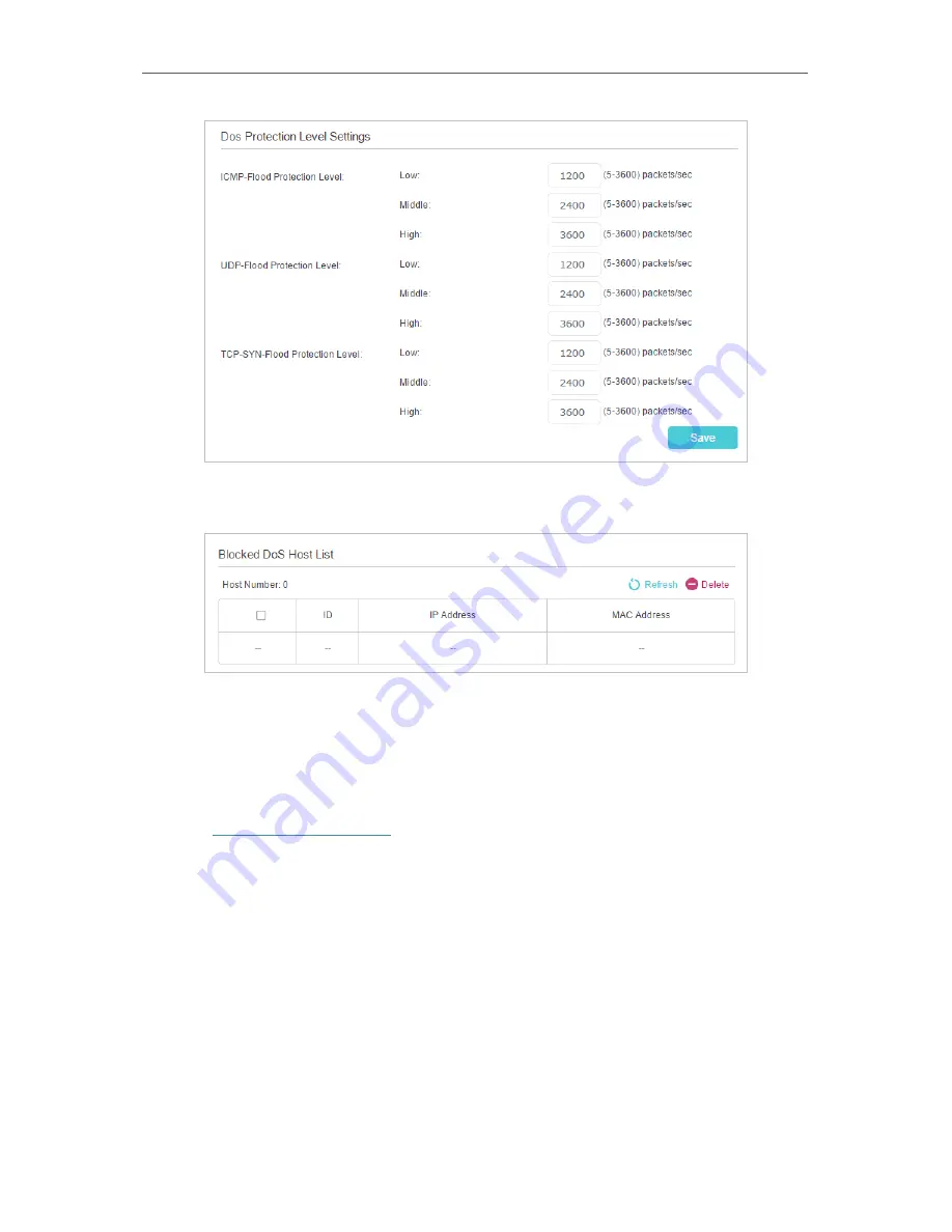 TP-Link Archer VR300 User Manual Download Page 40