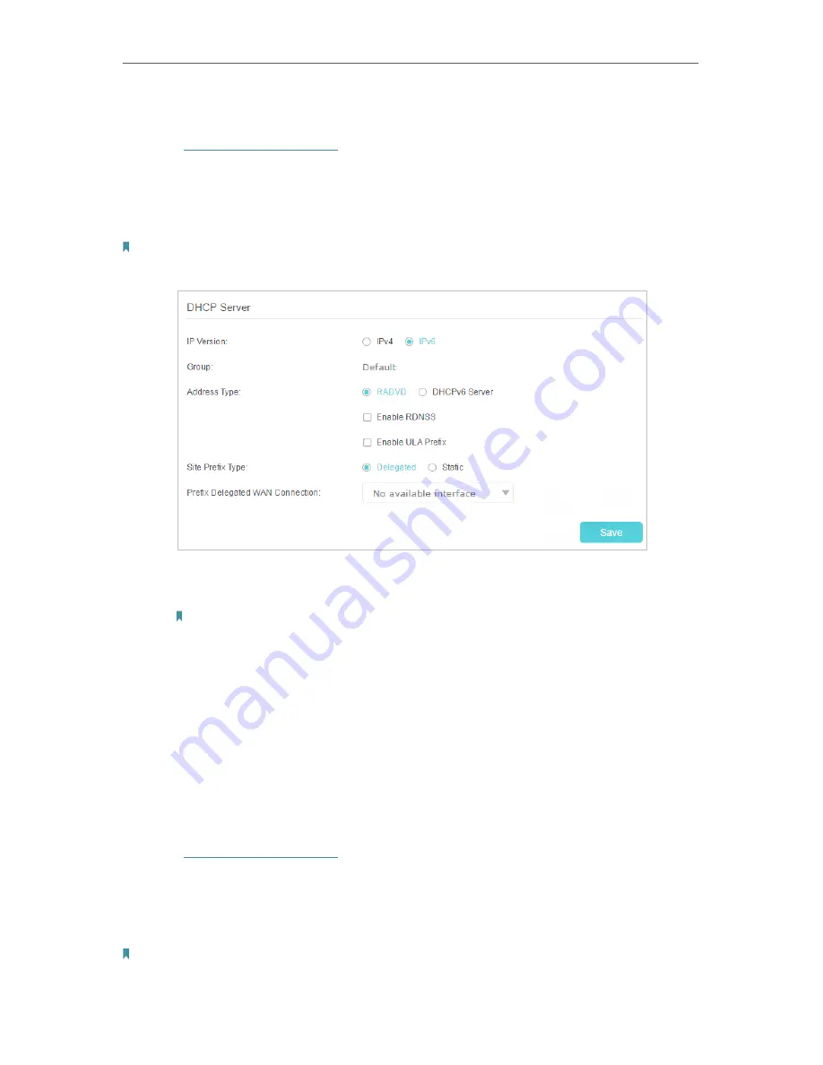 TP-Link Archer VR300 User Manual Download Page 62