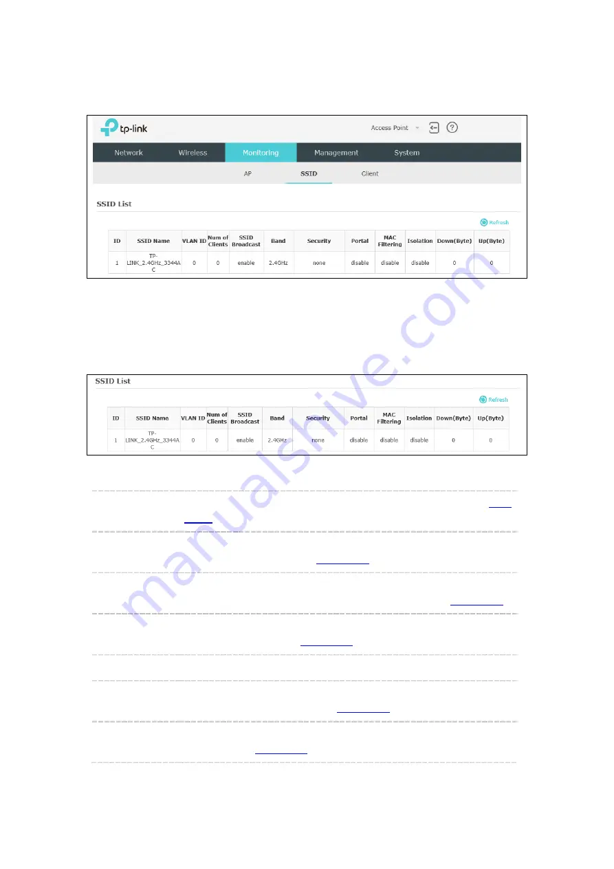 TP-Link Auranet EAP115-Wall Скачать руководство пользователя страница 43