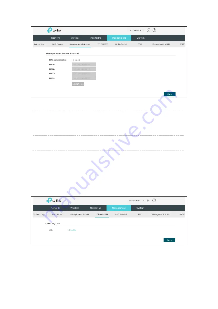 TP-Link Auranet EAP115-Wall Скачать руководство пользователя страница 51