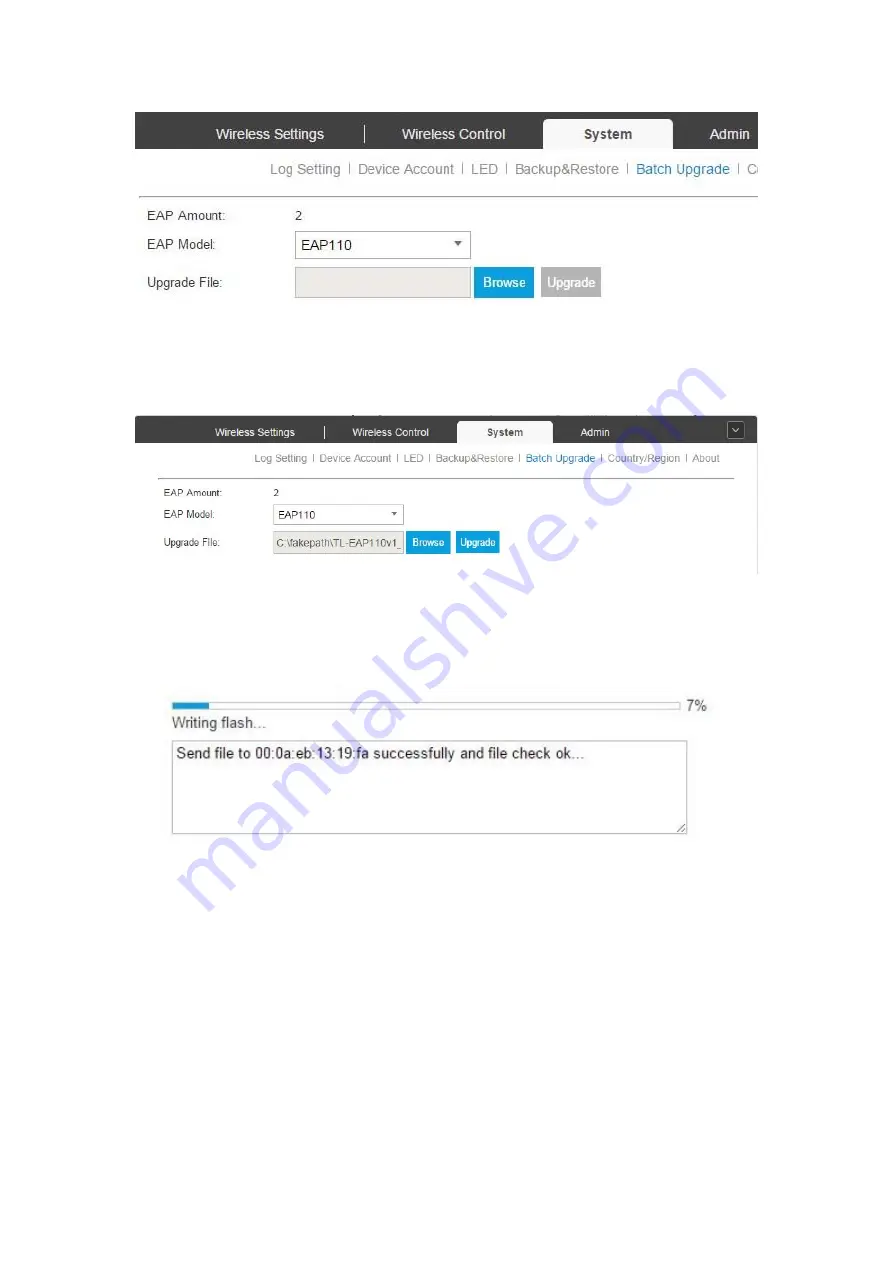 TP-Link Auranet EAP120 How To Upgrade Download Page 2