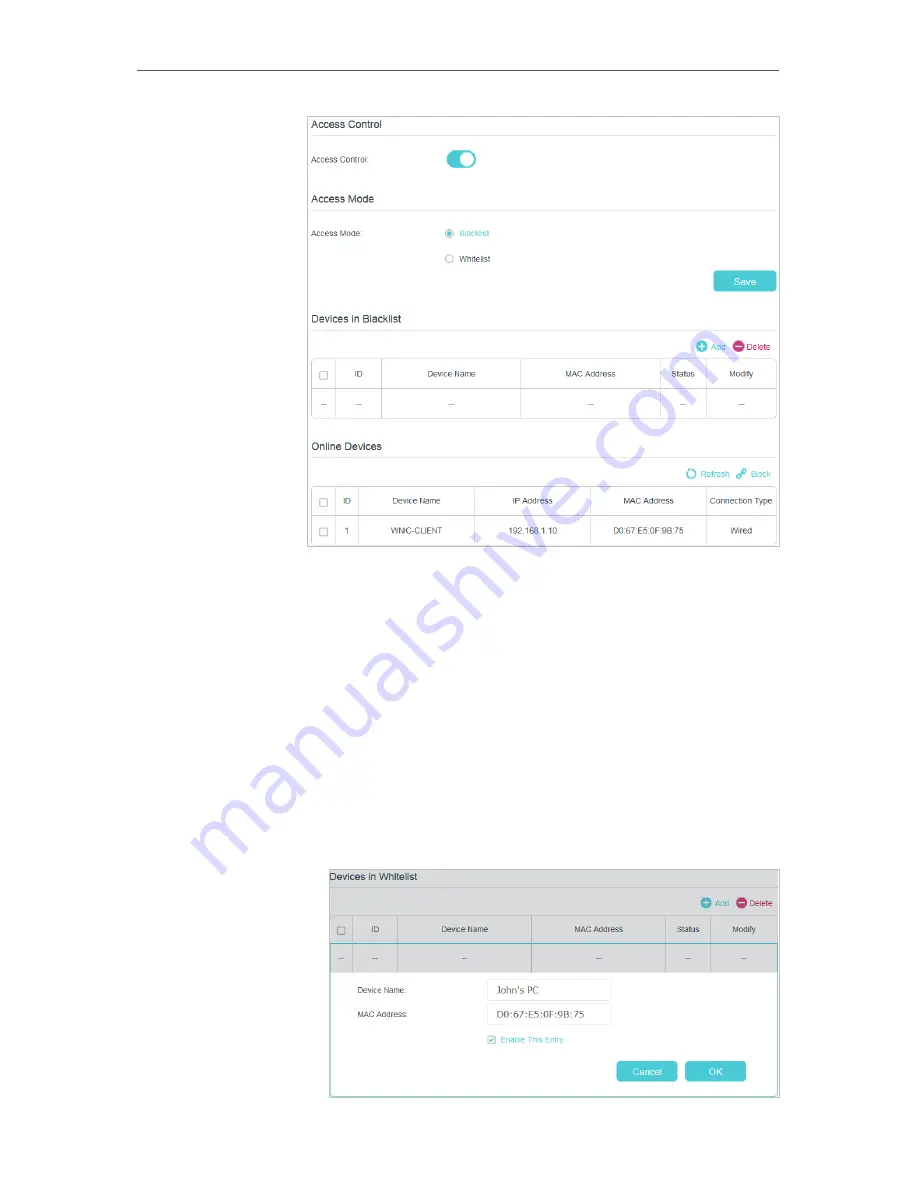 TP-Link CR1900 User Manual Download Page 24