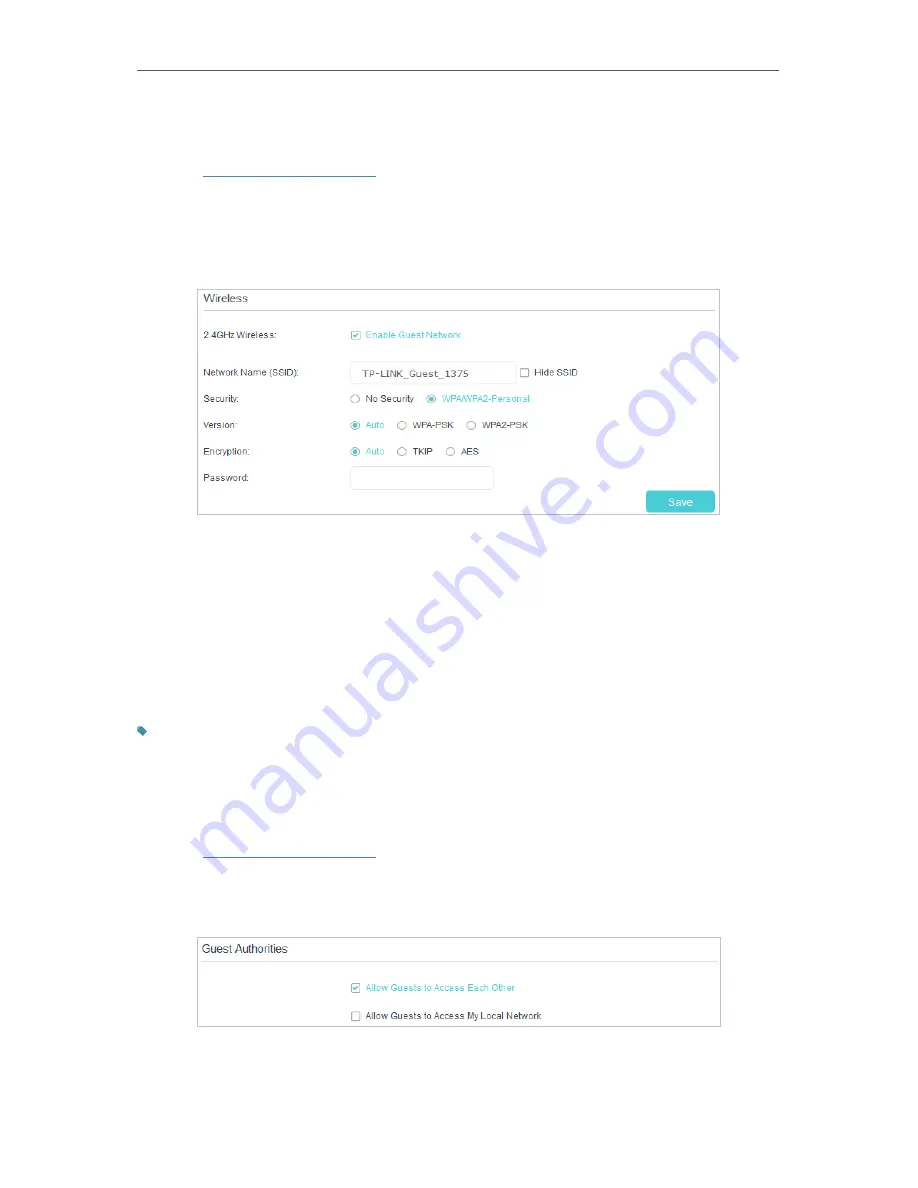 TP-Link CR1900 User Manual Download Page 49