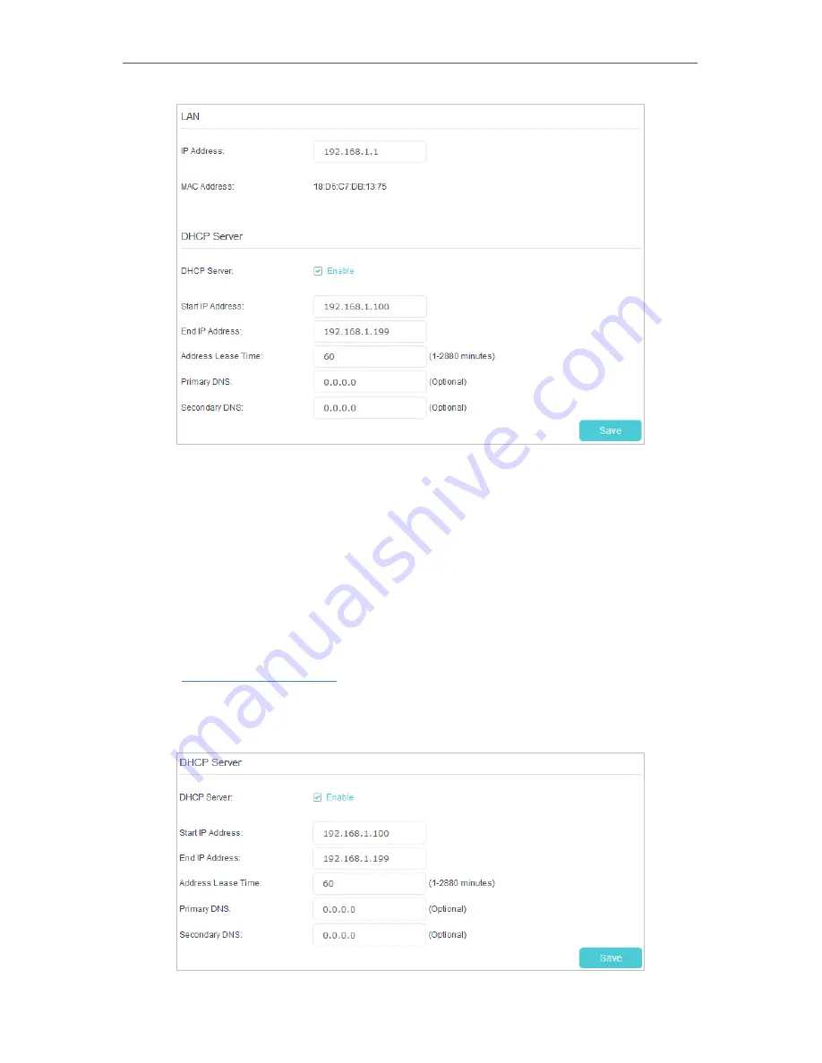 TP-Link CR1900 User Manual Download Page 60