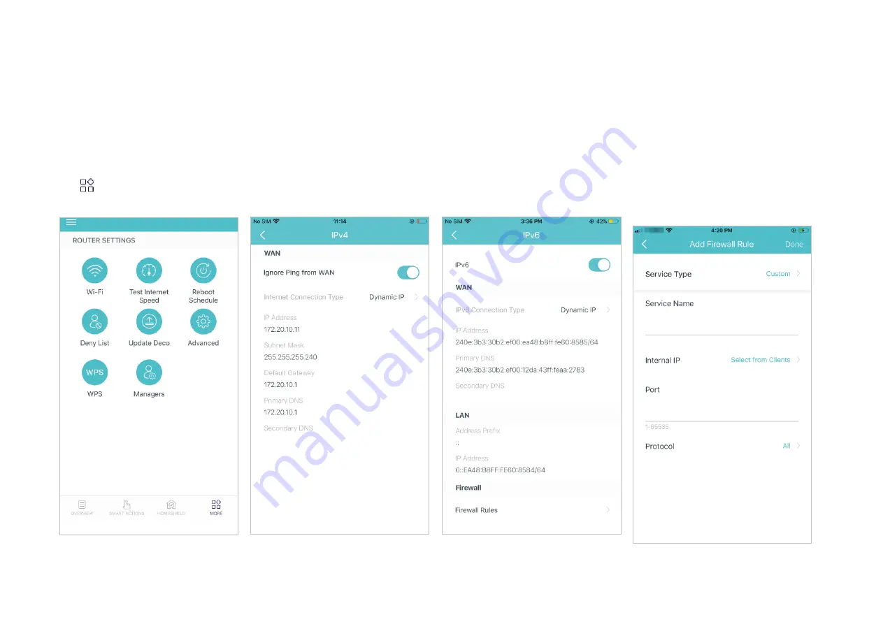 TP-Link Deco W3600 User Manual Download Page 37