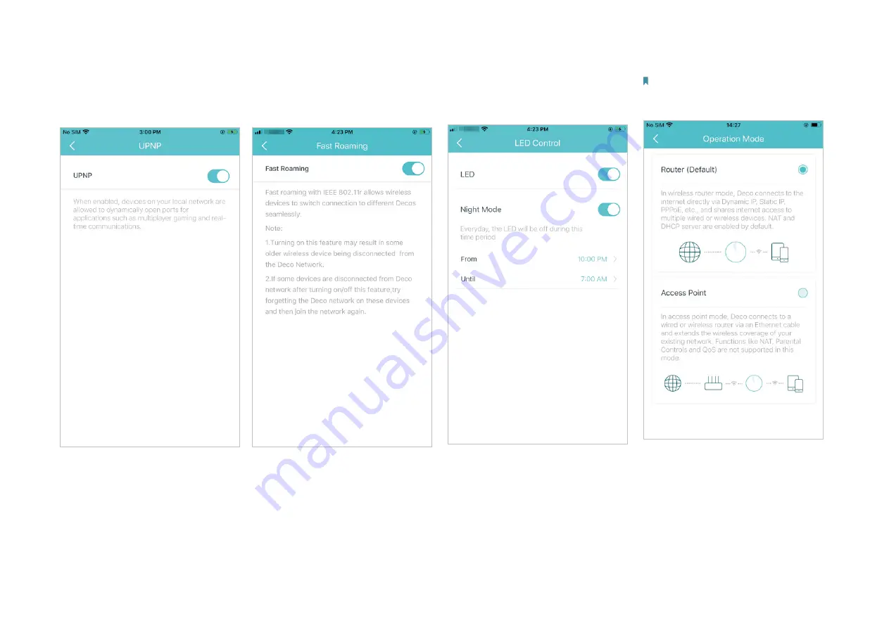 TP-Link Deco W3600 User Manual Download Page 40