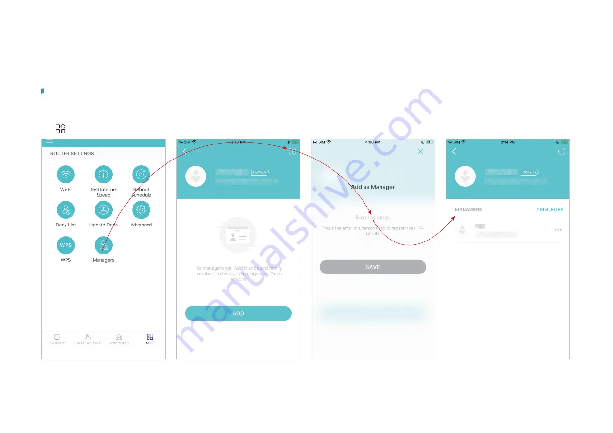 TP-Link Deco W3600 User Manual Download Page 43