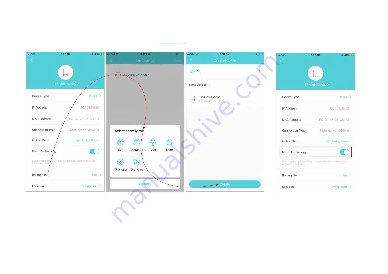 TP-Link Deco XE200 User Manual Download Page 17